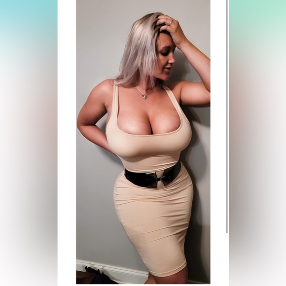 Sexy Bodycon Tank Dress 
8067 - Picture 7 of 7